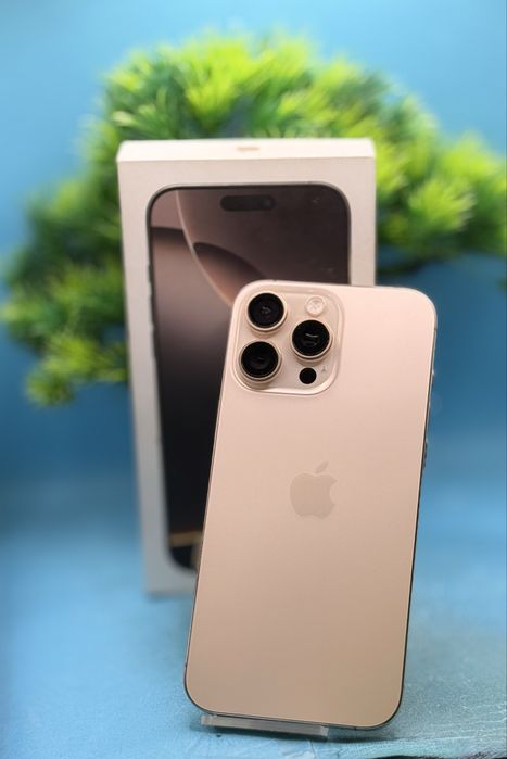 Apple iPhone 16 Pro Max, 256GB, 5G, Desert Titanium