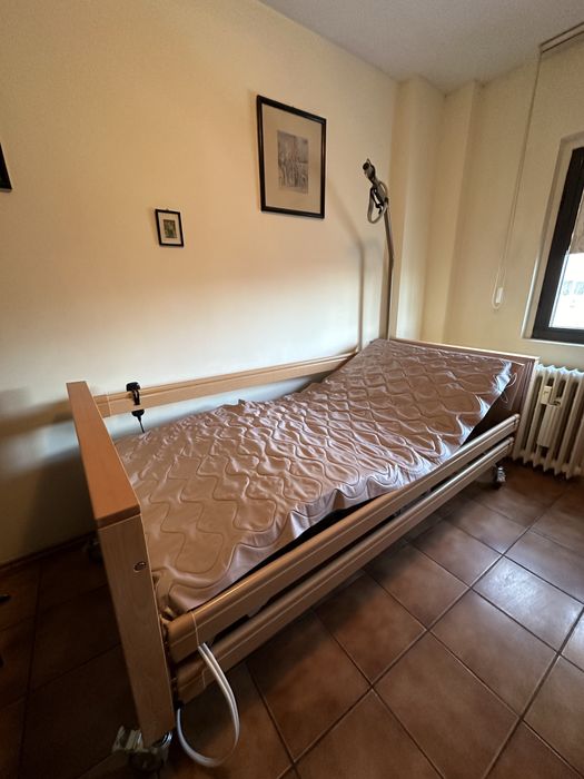 Pat electric medical cu telecomanda