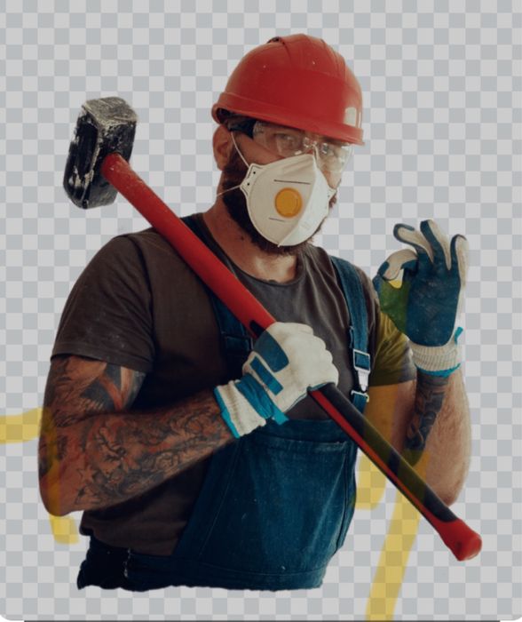 Демонтаж разрушение