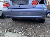 Bara spate spoiler Mercedes CLK Mercedes w208 facelift