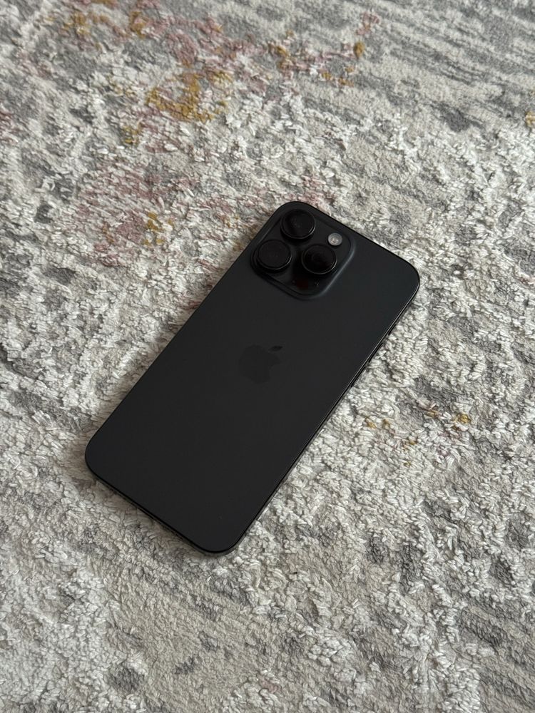 iPhone 15 Pro Max 256GB Black