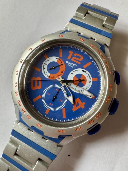 Lot 7 ceasuri: Timex (1), Guess (1), Fossil (4), Swach (1)