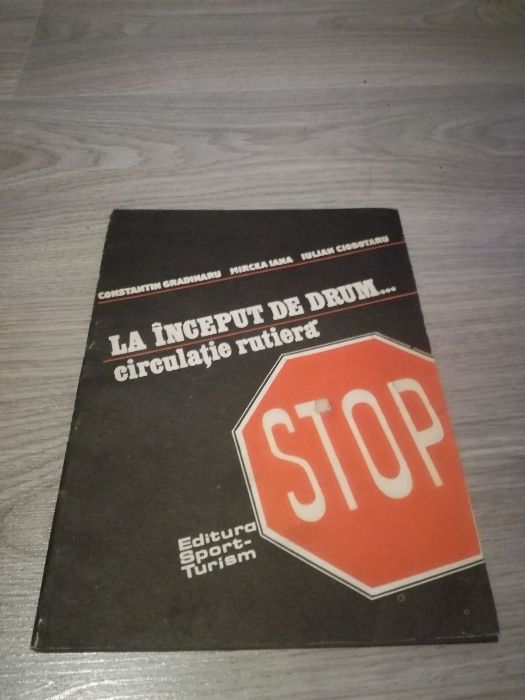 Revista La început de drum... circulație rutieră