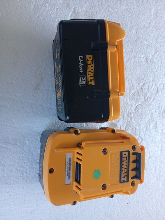 Acumulatorii dewalt 28 v