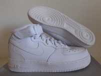 Adidasi Nike Air Force 1 Mid Triple White