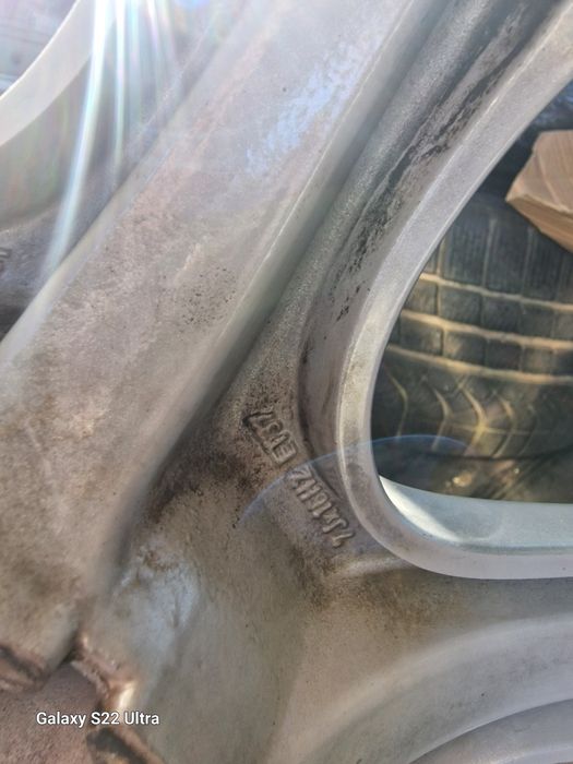 Mercedes 16  спорт пакет оригинални 2 комплекта