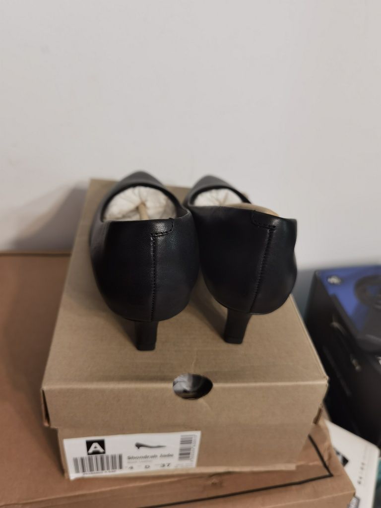 Pantofi toc scurt 37