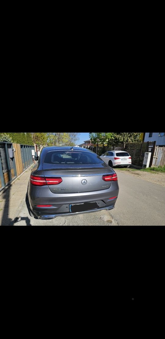 Mercedes GLE coupe