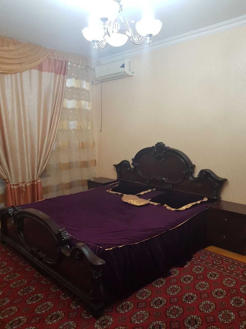 Квартира аренда 3 ком Мирабад центр 135637
