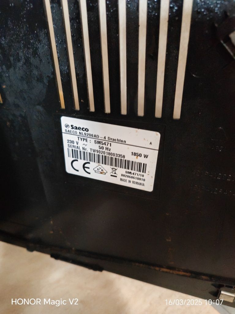 Saeco SM5471 PicoBaristo