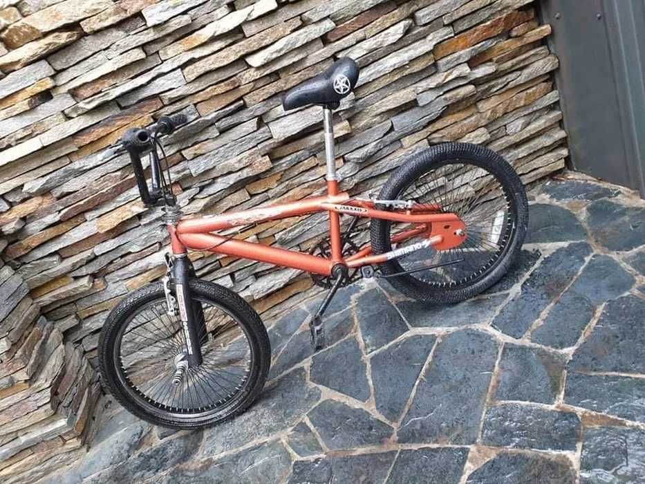 Велосипед BMX MANGOOSE БМХ колело 20 цола 360 градуса пефектен