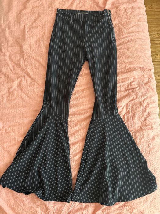 Чарлстон панталон Bershka