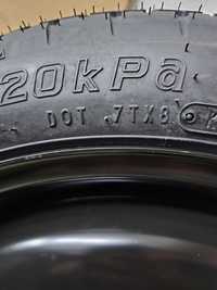 Резервна гума Corolla 2017