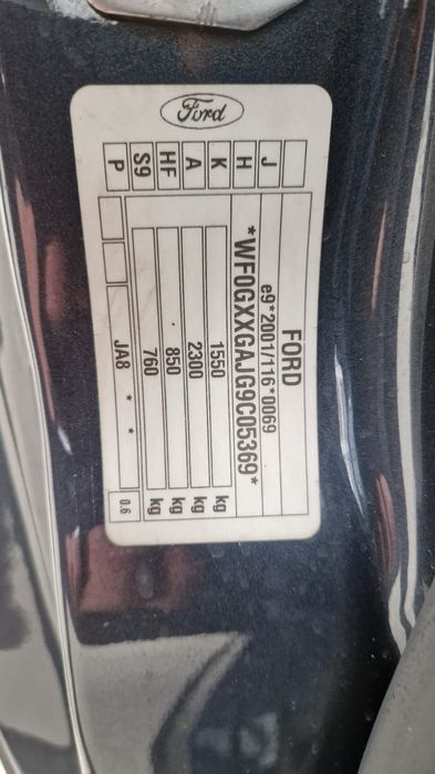 Ford Fiesta Coupe – Ghia – 1.6 Diesel 95 CP