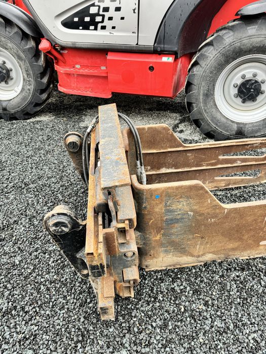 Clemă hidraulică KAUP pentru baloturi Manitou MT MLT