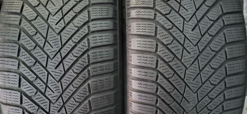 2 anvelope 255 40 21 pirelli winter 2022 5,5mm