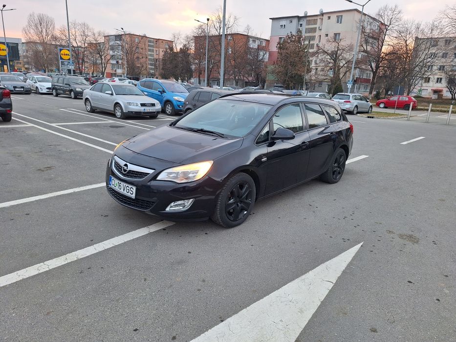Vand Opel Astra J