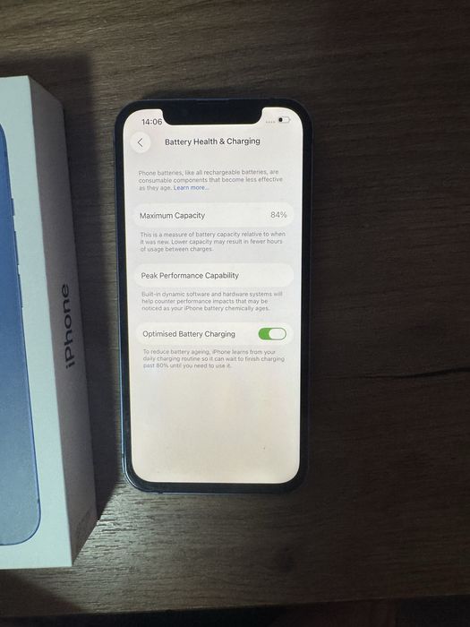 Iphone 13 128 gb liber de retea