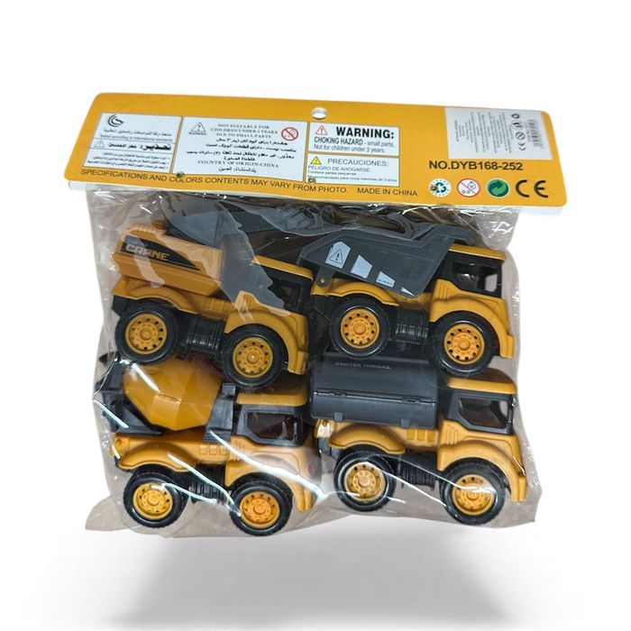 Truck Engineering Series Комплект строителни камиончета, механизъм