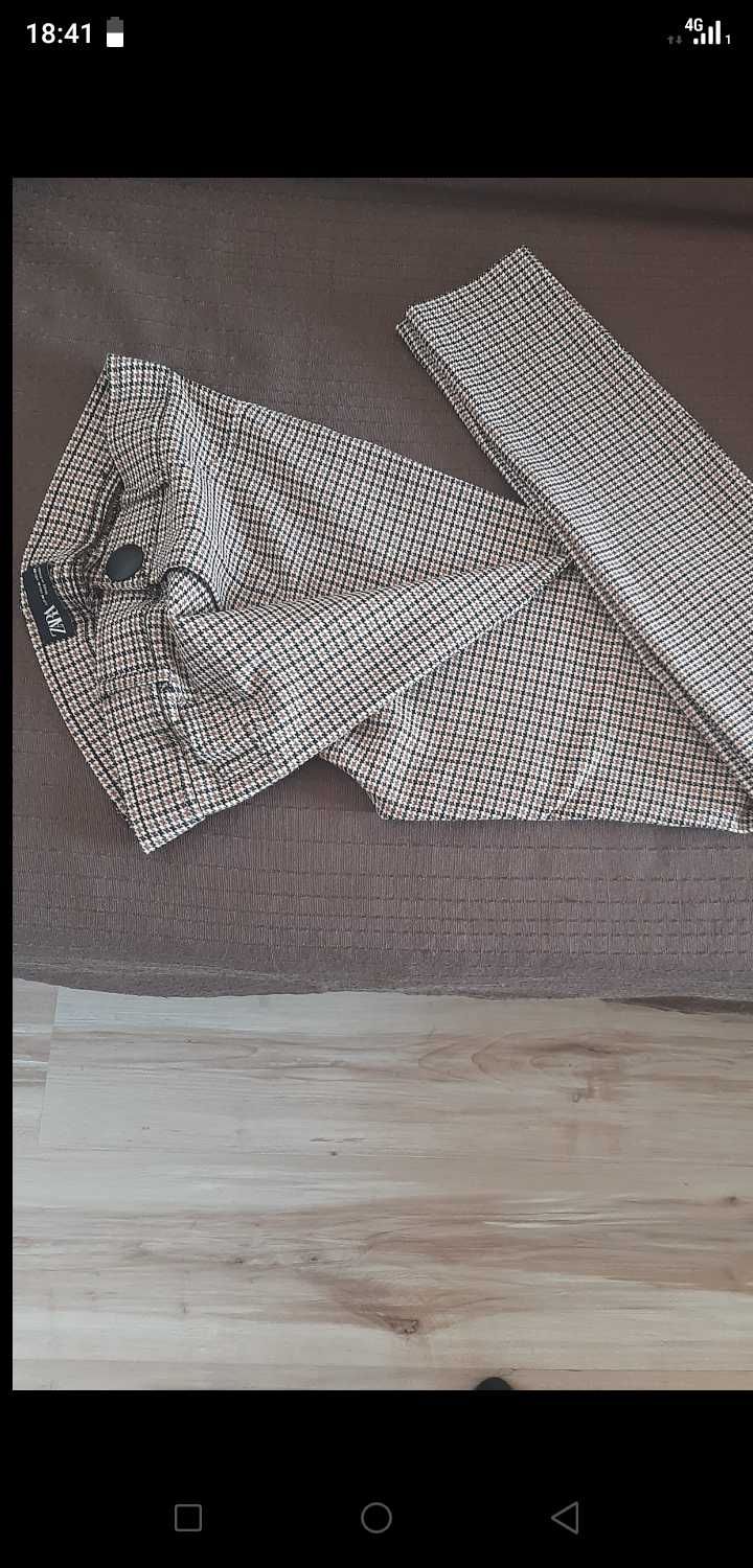 Pantaloni Damă,3 perechi,marca Zara, S'Oliver,Zebra