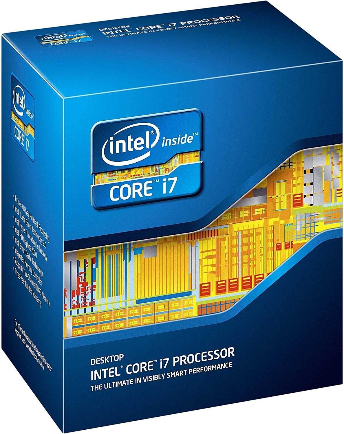 Procesor Gaming Intel I7 2600  3770 3770K soket 1155