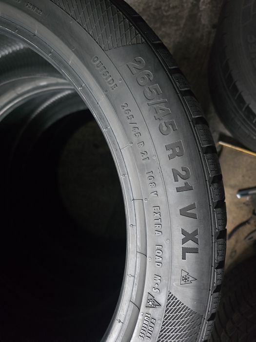 Continental 265/45 R21 108V MS iarnă