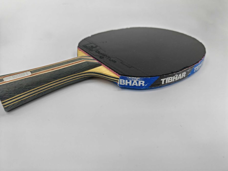 Paleta tenis de masa Tibhar Bernadette Szocs 1 fete Tibhar Quantom x