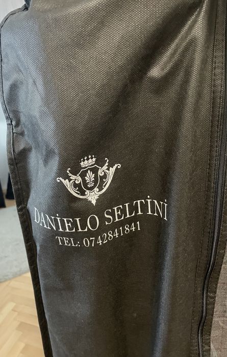 Costum barbati albastru 48