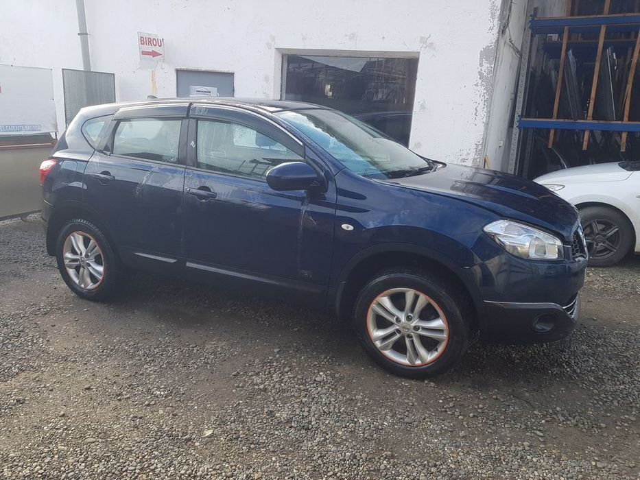 Usa Dreapta Spate Nissan Qashqai Facelift 2010 - 2013 SUV 4 Usi Albastru BW9 - DARK ...