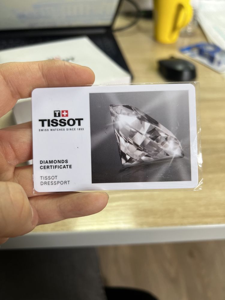 Tissot dressport diamond 35mm