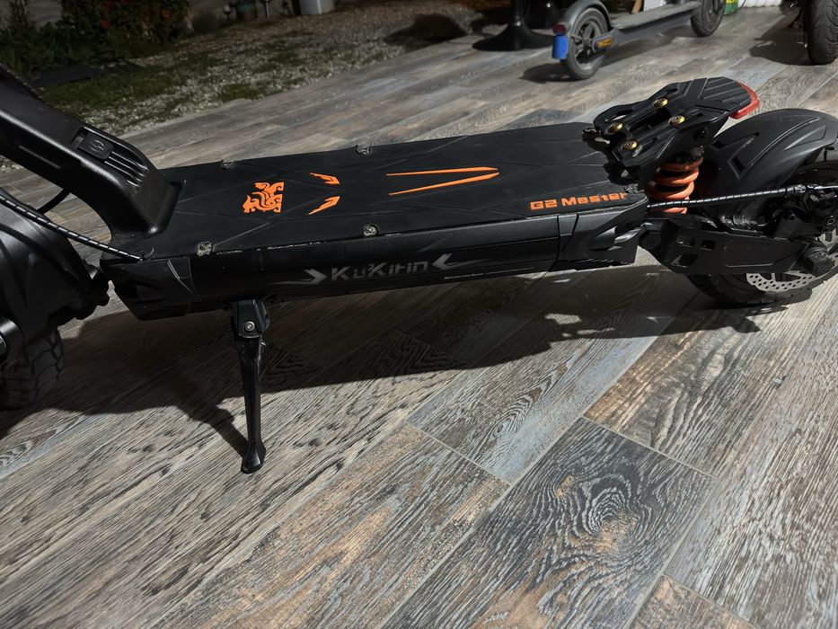 Trotientă electrică Kukirin G2 Master de vânazare!
