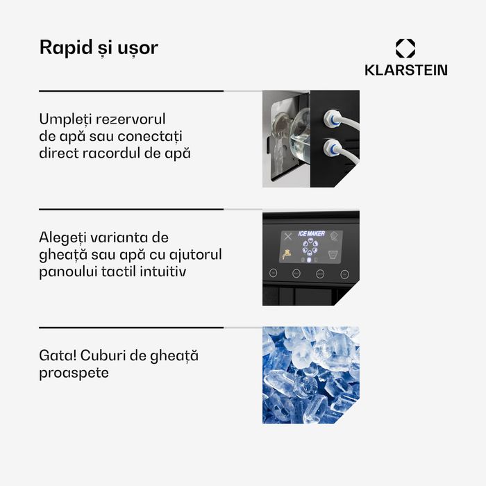 Dozator de facut cuburi de gheata