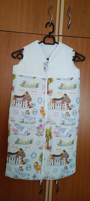 Sac de dormit "Ferma animalelor"