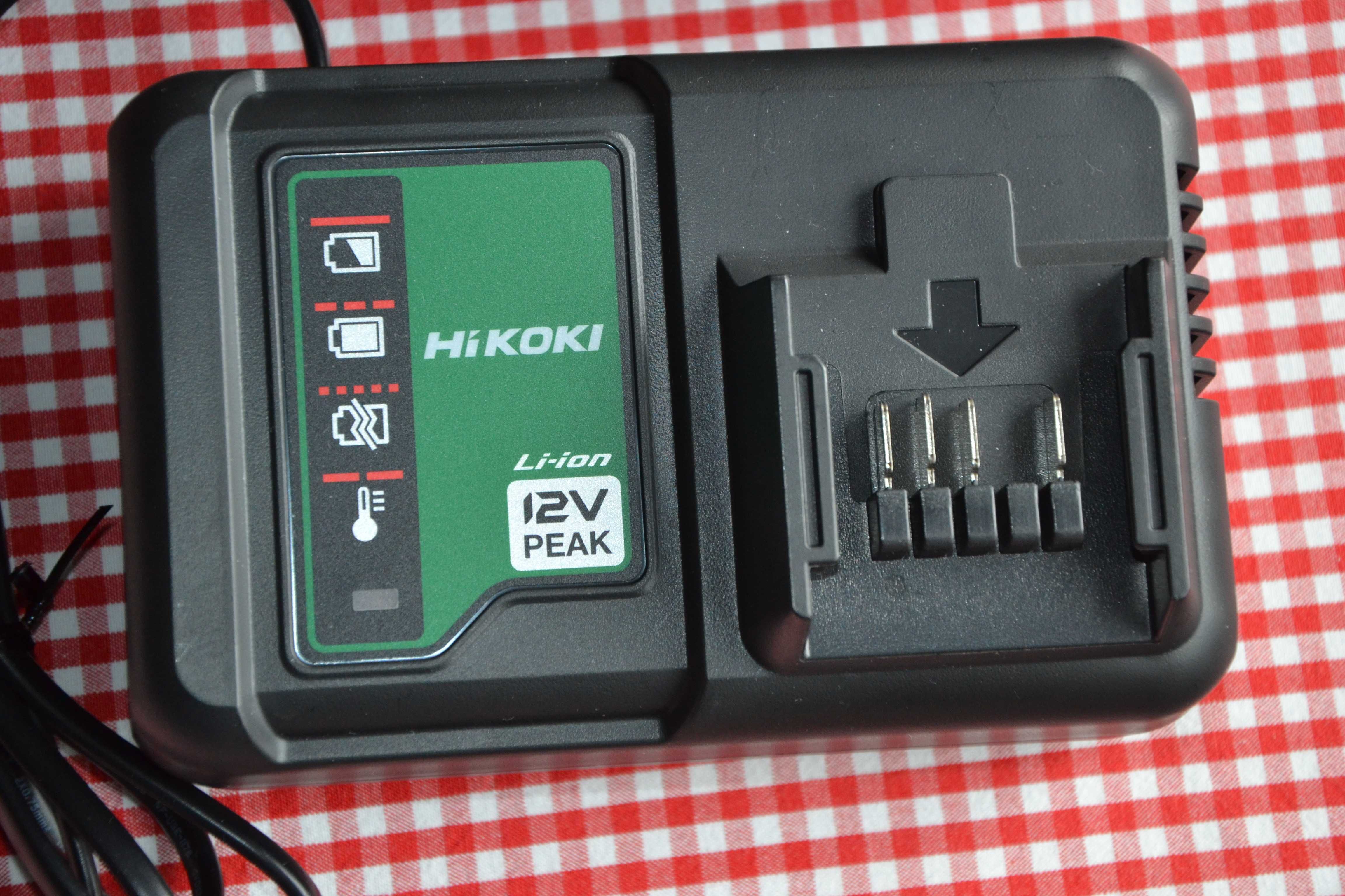 Нови зарядни устройства Hitachi-Hikoki за 12V и 18V