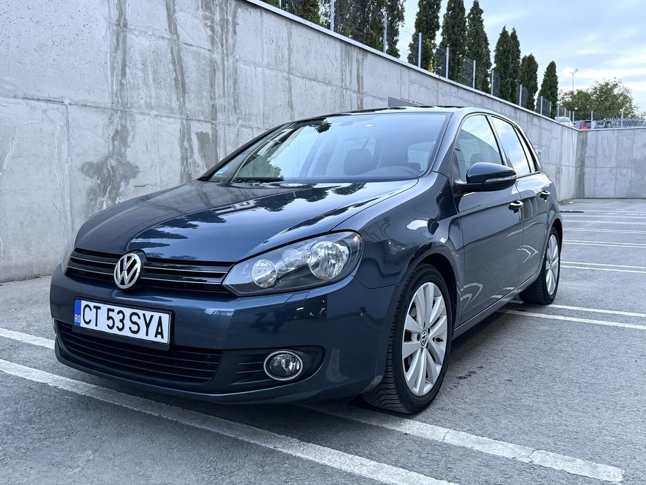 Volkswagen Golf VI 1.4 TSI Team - Stare ca noua - pentru pretentiosi