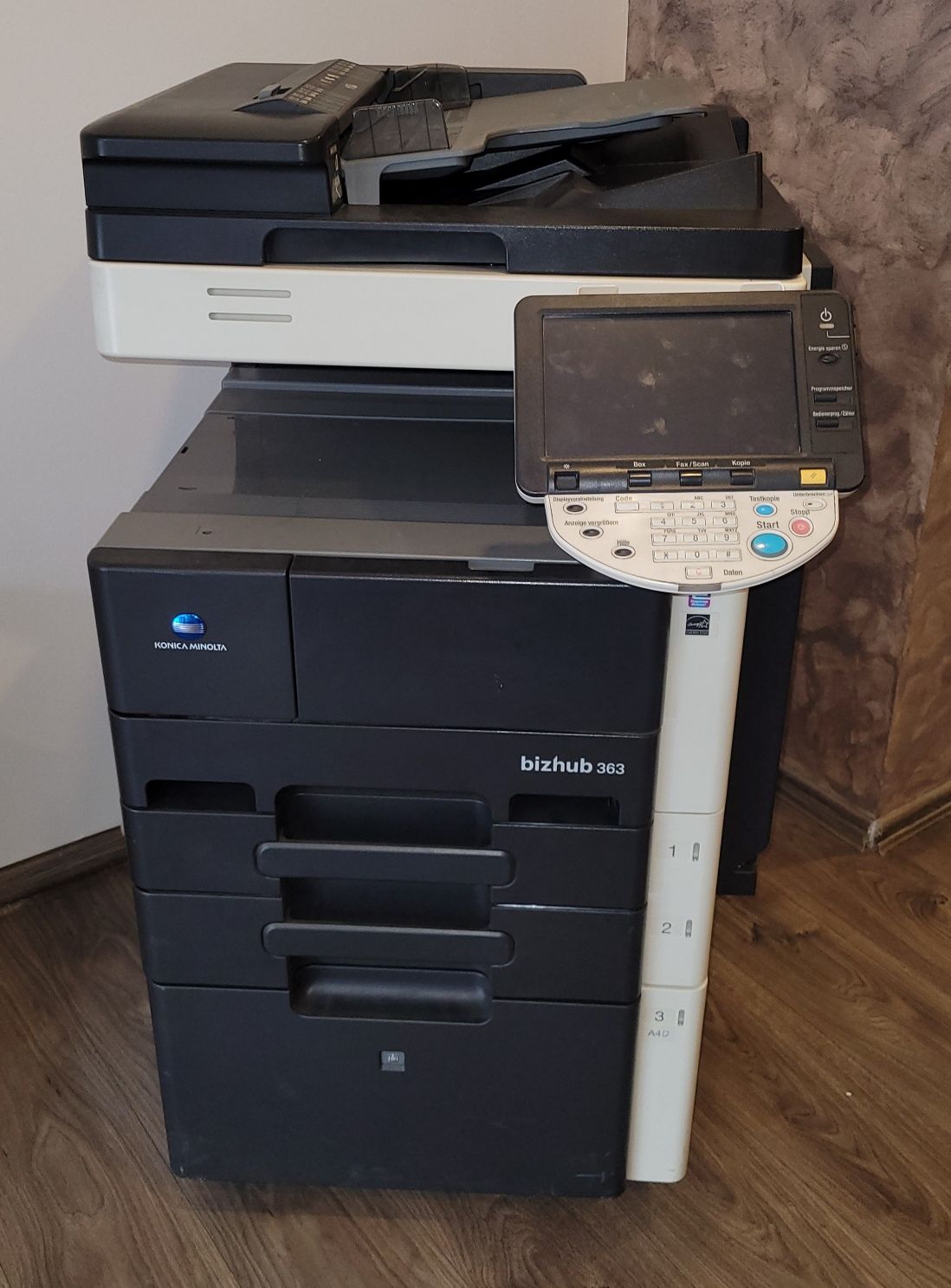 Imprimanta Konica Minolta Bizhub 363