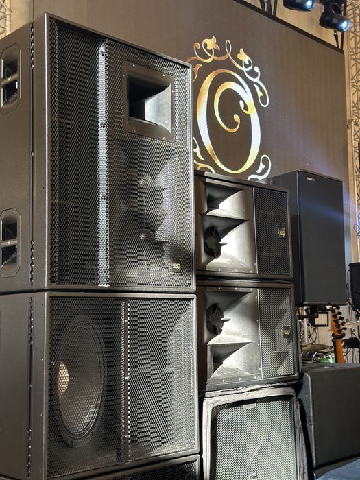 Kv2 Audio Vhd System(D&B,L’Acoustics,Nexo,Dynacord)