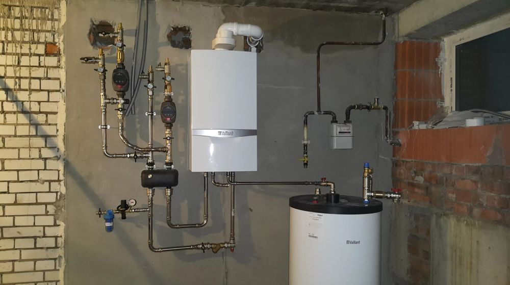 Чистка Арестона и газового котьла