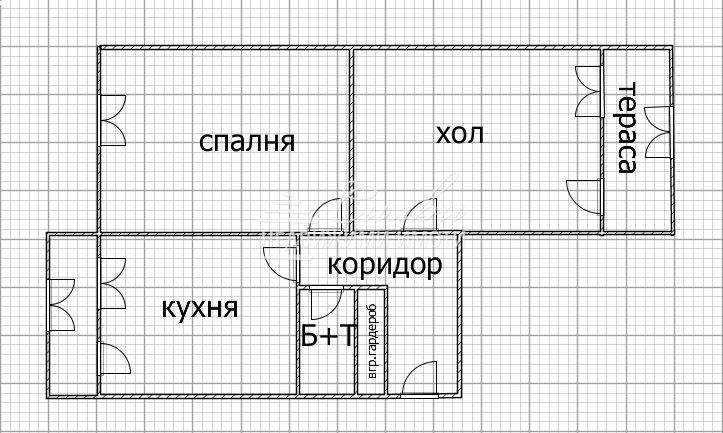 Продава се Двустаен апартамент в Шумен, Боян Българанов 1 - 64 кв.м за 1028 €/кв.м - Снимка #9