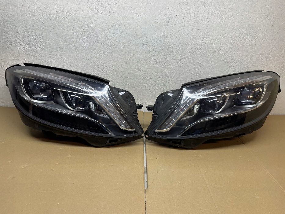 Mercedes W222 S class full led intelligent ils far xenon