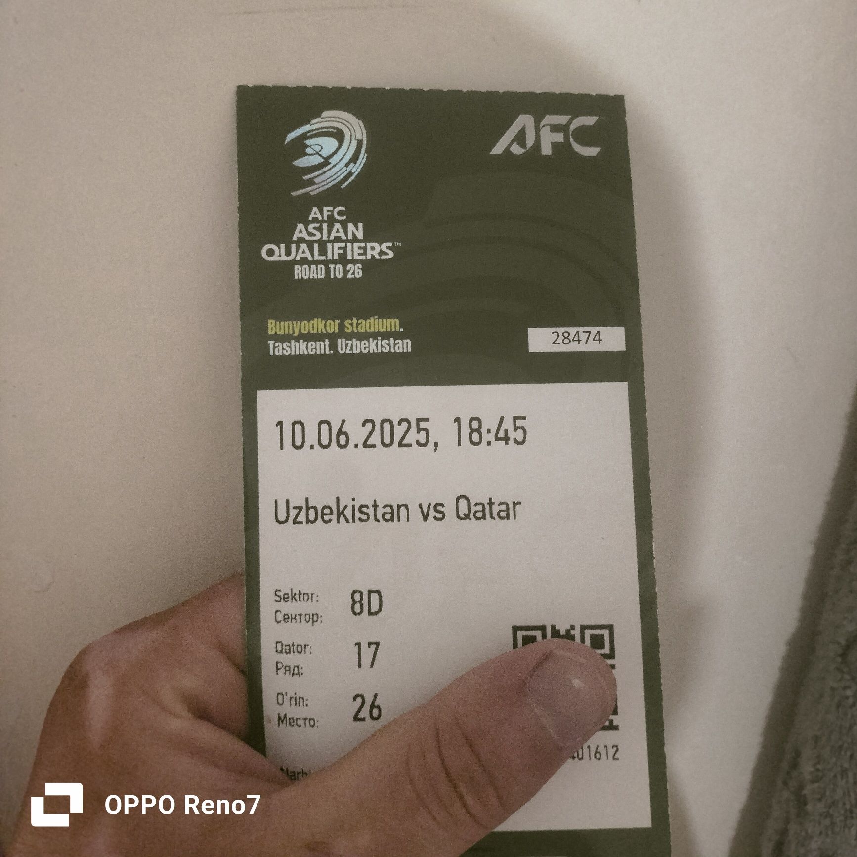Belit Uzbekiston va Qatar