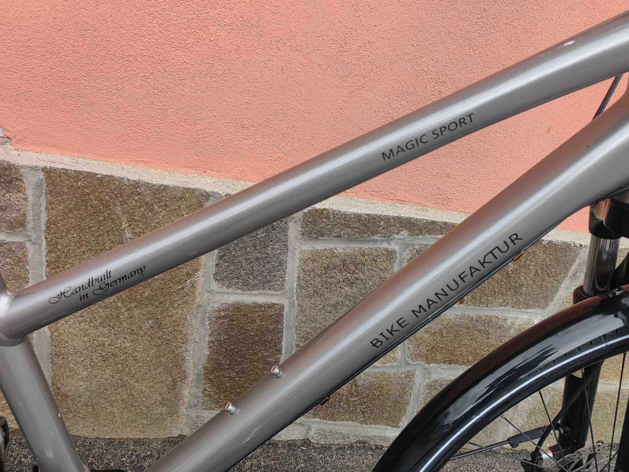 28" Bike manufaktur, L размер, хидравлични спирачки, трекинг велосипед
