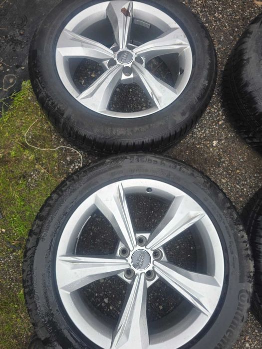 Продаваме лети джанти 19" с зимни гуми Continental за Audi Q5 2020г