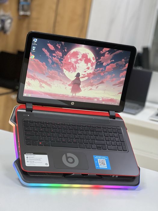 Сенсорный HP Pavilion Beats | ОЗУ 8Gb | SSD 256Gb