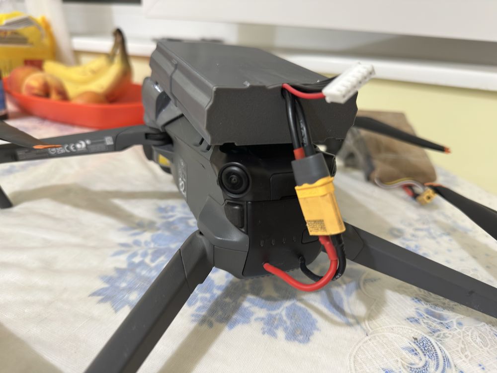 12000 mA/h за DJI Mavic 3 pro двойна батерия "Спарка" 48 минути полет
