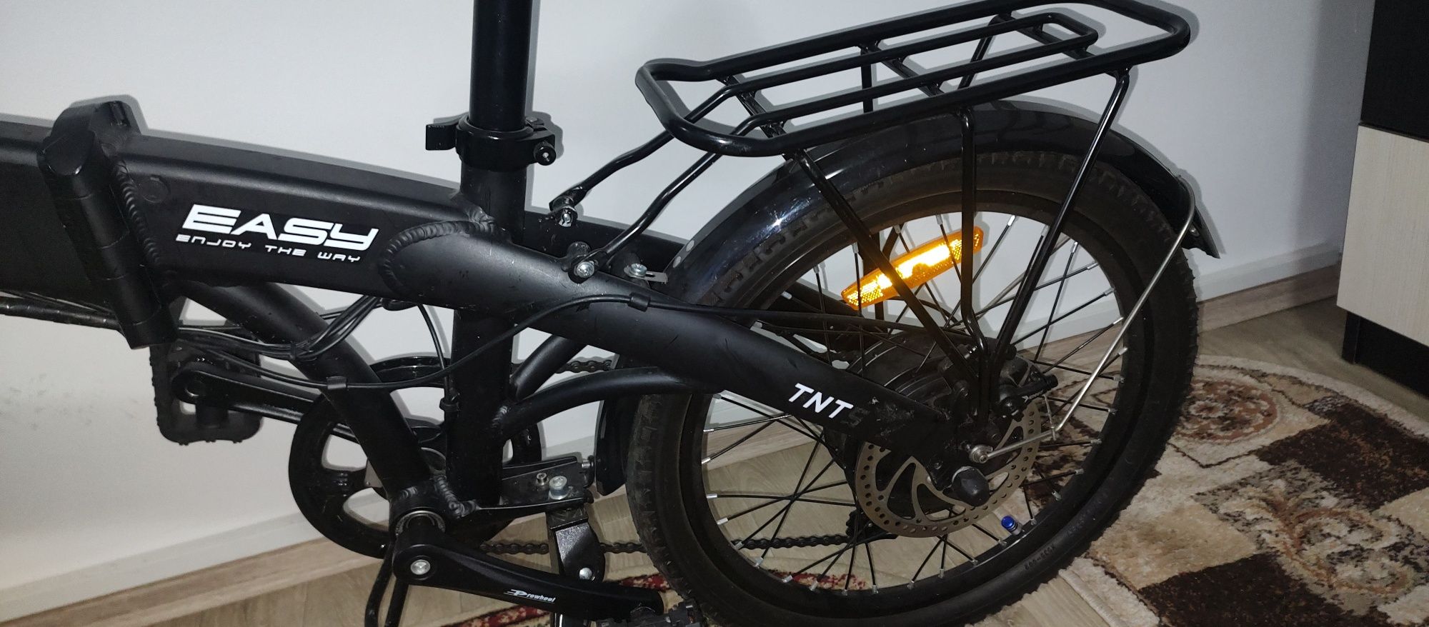 Bicicleta asistată RKS TNT5 20'"