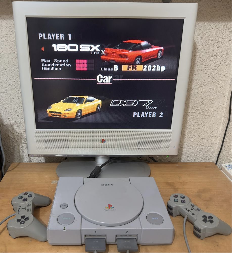Playstation 1 Fat Made in Japan