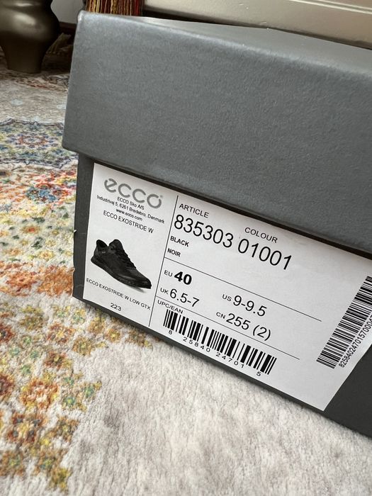 Adidasi ecco exostride 40 goretex