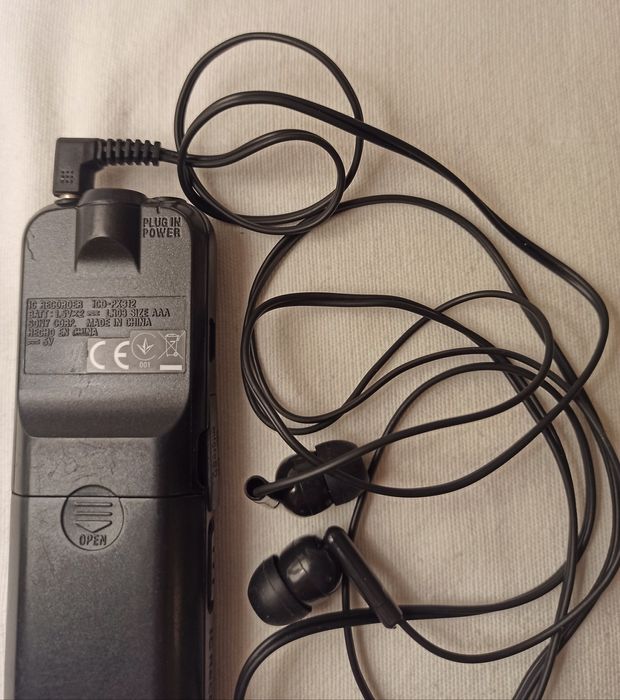 Reportofon / Player Sony, înregistrare / redare MP3 super calitate