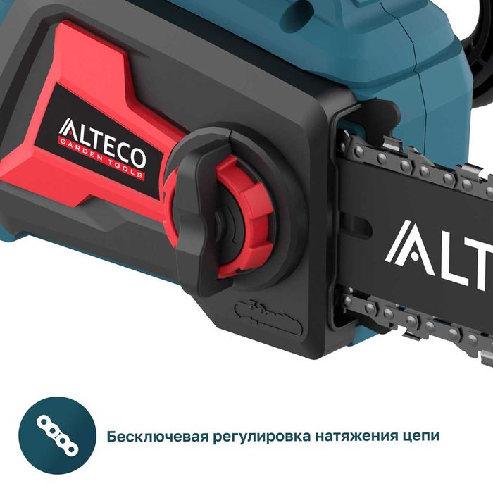 Бесщеточная аккумуляторная цепная пила ALTECO CCS 21-30 BL Solo